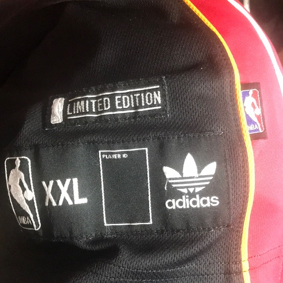 LeBron Miami Heat Limited Edition 2XL Jersey - Picture 7 of 8